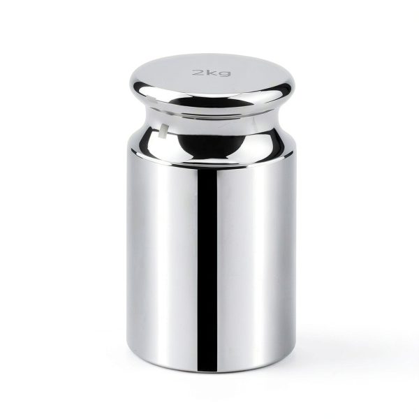 2kg Calibration Weight MUKCHAP Weight – 45# Steel Chromium Plated-1