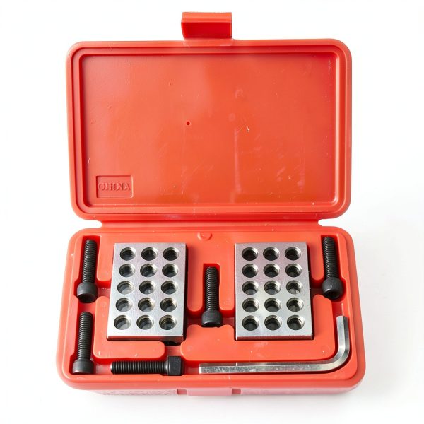 HFS Ultra Precision 1-2-3 Blocks Set 2pcs 0.0001 Accuracy with Case-3