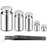 Calibration Weight Shappy Steel Set with Tweezer 1g-20g-0