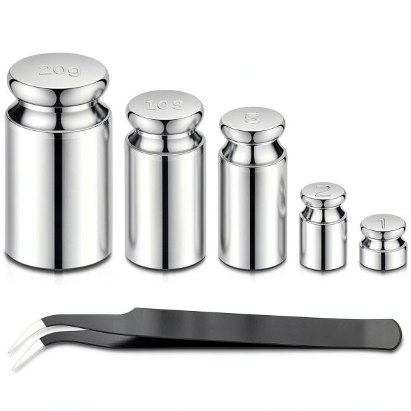 Calibration Weight Shappy Steel Set with Tweezer 1g-20g-0