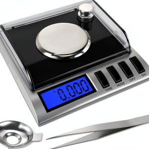 Gemini-50 Milligram Scale Digital Jewelry Lab with Calibration Kit-0