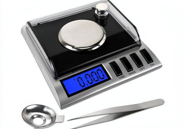 Gemini-50 Milligram Scale Digital Jewelry Lab with Calibration Kit-0