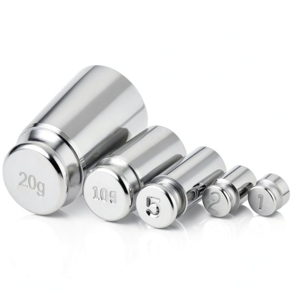 Calibration Weight Shappy Steel Set with Tweezer 1g-20g-2