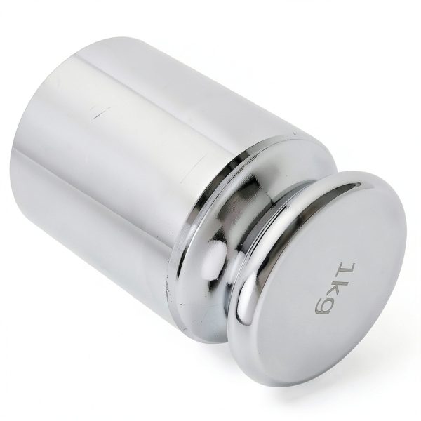 Calibration Weights 2pcs 1000g Steel Chrome by MUKCHAP–Rust‑Resistant-3