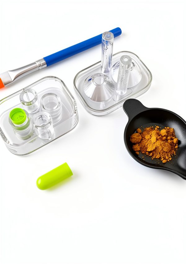 Milligram Scale TOPWEIGH Kit with Capsule Tool, Size 0, 50g, 0.001g-1