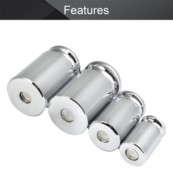 Calibration Weight Set Utoolmart 4pcs 200g 100g 50g Precision Steel-6