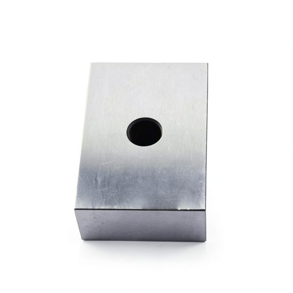 1 x 2 x 3 blocks 1/2 Hole Matched Pair V Block TJHSM Precision Steel-6