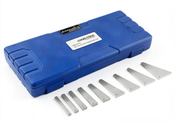 Accusize Industrial Tools 10 Pcs Precision Angle Block Set 3602-0111-2