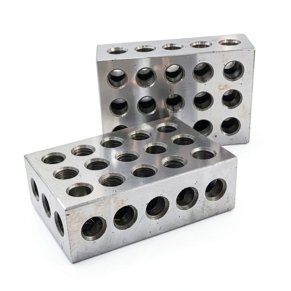 HFS Ultra Precision 1-2-3 Blocks Set 2pcs 0.0001 Accuracy with Case-2