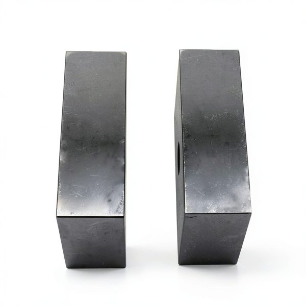 1 x 2 x 3 blocks 1/2 Hole Matched Pair V Block TJHSM Precision Steel-4