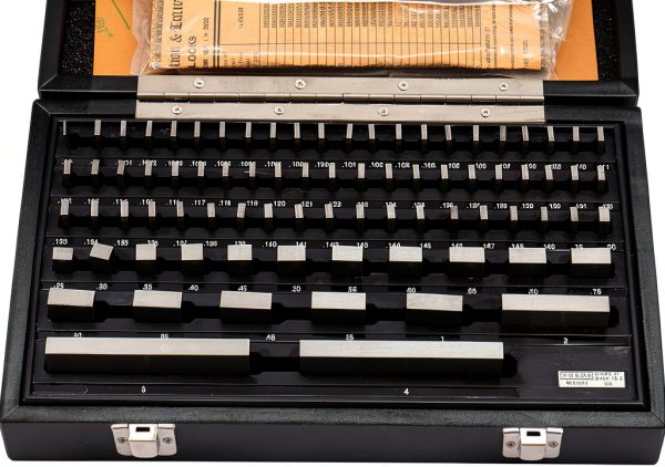 Shars Grade Economy 81 PCS Rectangular Gage Block Set with NIST traceable certificate 303-5311C M-0