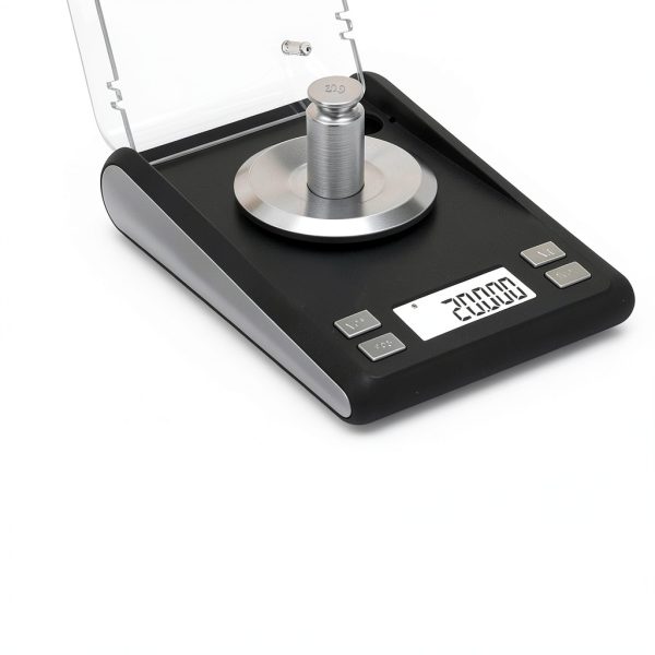 Milligram Scale TOPWEIGH Kit with Capsule Tool, Size 0, 50g, 0.001g-3