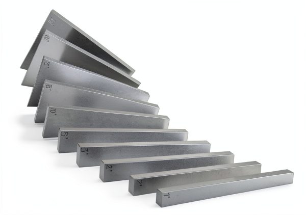 Accusize Industrial Tools 10 Pcs Precision Angle Block Set 3602-0111-6