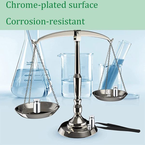 Calibration Weight Set Utoolmart 4pcs 200g 100g 50g Precision Steel-3