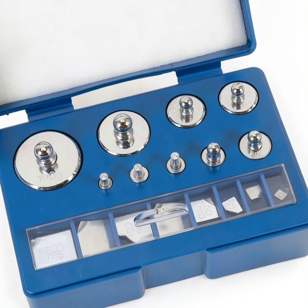 Calibration Weights 17pcs DDZ Stainless Steel Precision Kit for Scales-6