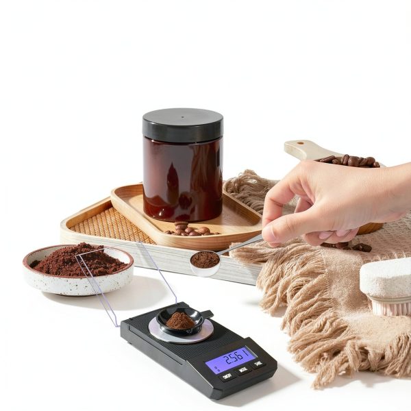 Milligram Scale 50g 0.001g Precision Portable Jewelry Scale Weigh Gram-7