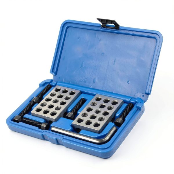 Ultra Precision 1-2-3 Blocks Set Nakkaa 23 Hole Matched Pair-2