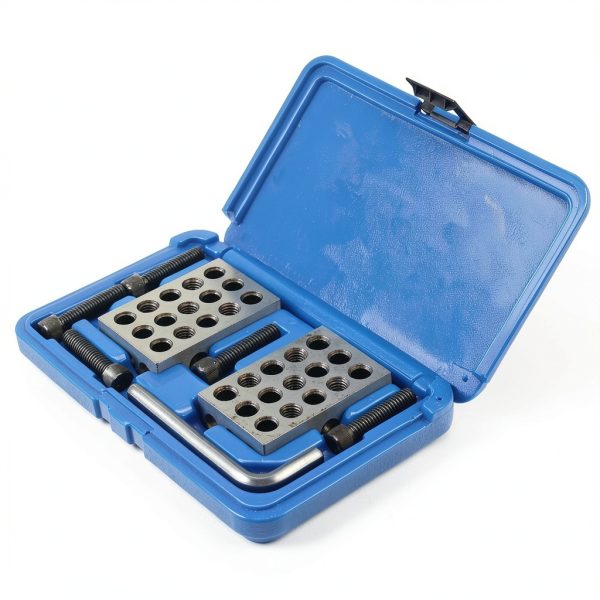 Ultra Precision 1-2-3 Blocks Set Nakkaa 23 Hole Matched Pair-4