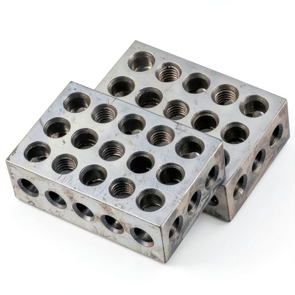 Ultra Precision 1-2-3 Blocks Set Nakkaa 23 Hole Matched Pair-3