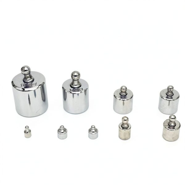 Calibration Weights 17pcs DDZ Stainless Steel Precision Kit for Scales-2