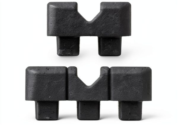 Magpul DAKA Grid V-Block Kit, Includes 2 Double V-Blocks and 2 Triple V-Blocks-1