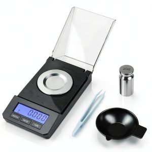 Milligram Scale 50g 0.001g Precision Portable Jewelry Scale Weigh Gram-0