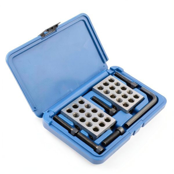 Ultra Precision 1-2-3 Blocks Set Nakkaa 23 Hole Matched Pair-5