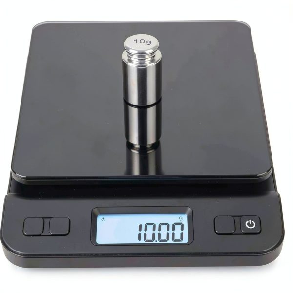 I-MART 5PCs Calibration Weights Set 1g 2g 5g 10g 20g Premium Steel Chrome Small Weights for Digital Scale Balance Jewelry Kitchen Craft Precision Scale Calibration Weight Set-1