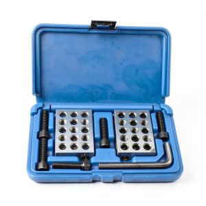 Ultra Precision 1-2-3 Blocks Set Nakkaa 23 Hole Matched Pair-0