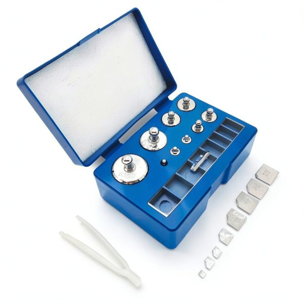 Calibration Weights 17pcs DDZ Stainless Steel Precision Kit for Scales-1