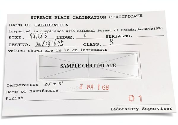HHIP 4401-1812 Black Granite Surface Plate Grade A 18x12x3 inches-3
