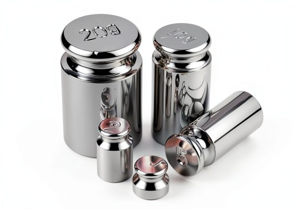 I-MART 5PCs Calibration Weights Set 1g 2g 5g 10g 20g Premium Steel Chrome Small Weights for Digital Scale Balance Jewelry Kitchen Craft Precision Scale Calibration Weight Set-7