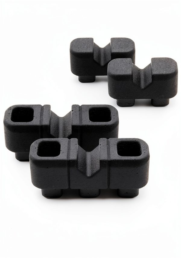 Magpul DAKA Grid V-Block Kit, Includes 2 Double V-Blocks and 2 Triple V-Blocks-2